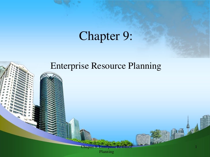 Enterprise Resource Planning Ppt Bec Doms