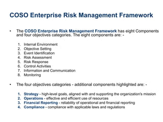 Enterprise Risk Management Framework | PDF