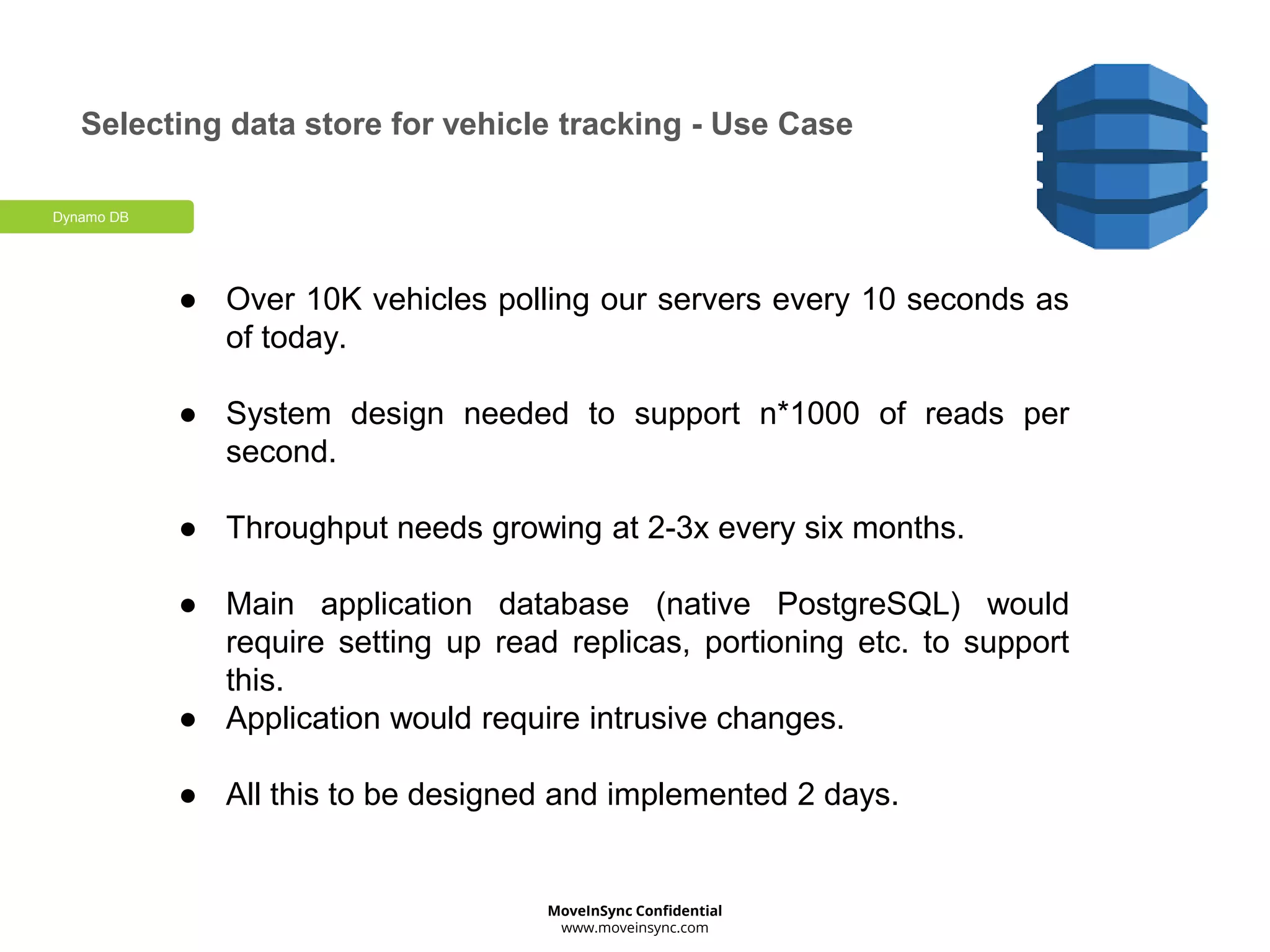 Enterprise SaaS Persistence With AWS Databases | PPT