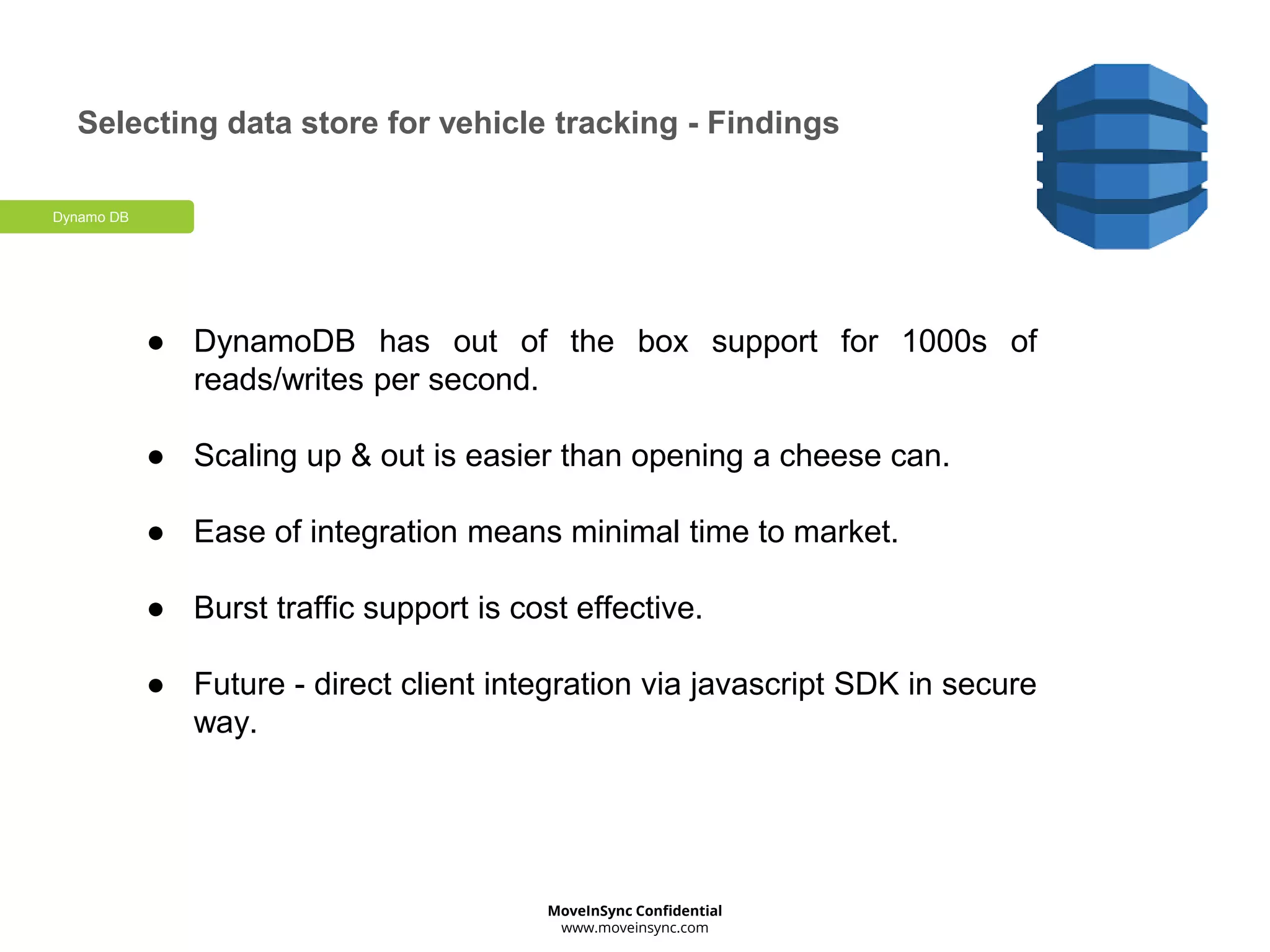 Enterprise SaaS Persistence With AWS Databases | PPT