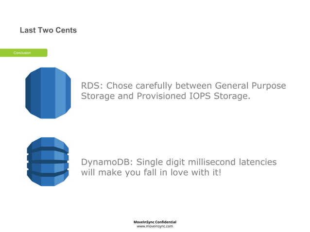 Enterprise SaaS Persistence With AWS Databases | PPT