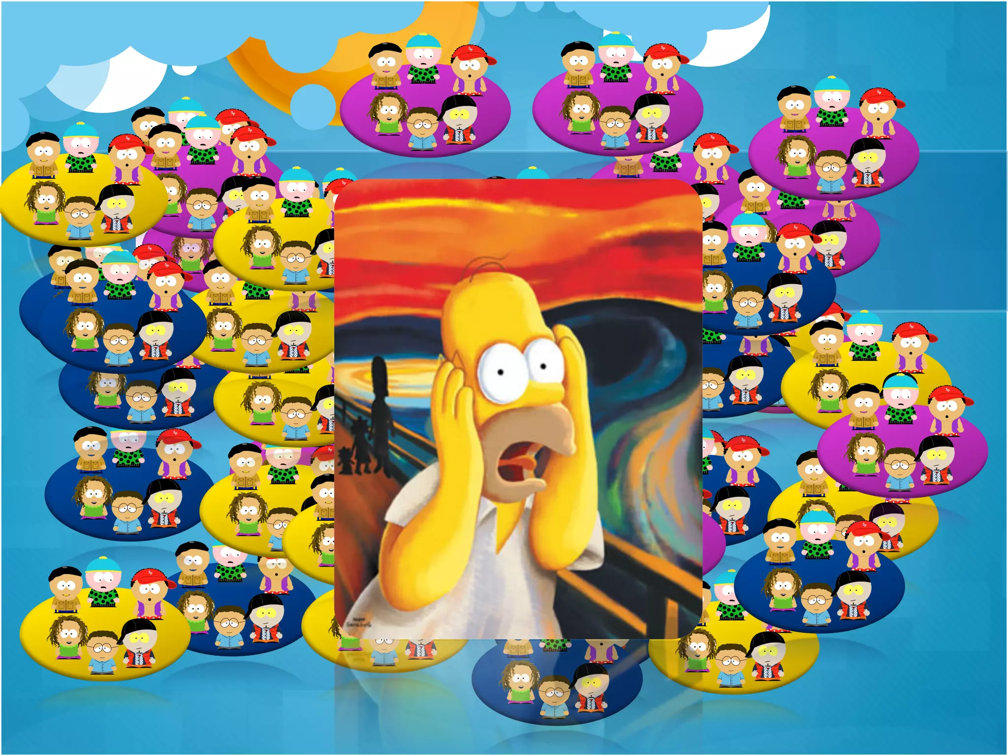 Enterprise Scrum is …
 