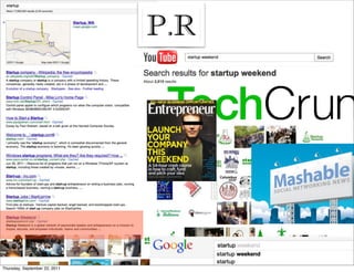 P.R




Thursday, September 22, 2011
 