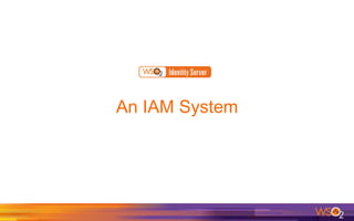An IAM System
 