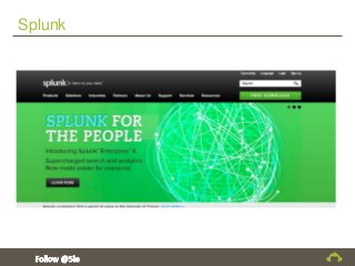 Splunk
 