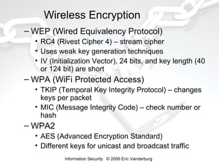 Information Security Lesson 7 - Remote Access - Eric Vanderburg | PPT