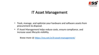 Enterprise Service Managements PPT .pptx