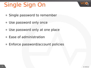 Enterprise Single Sign On | PDF