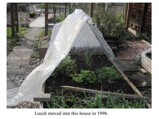 Lueck moved into this house in 1998. 