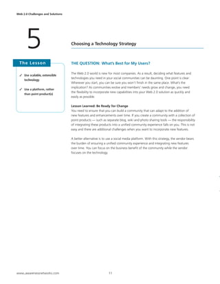 Enterprise Social Media5 Common Questions