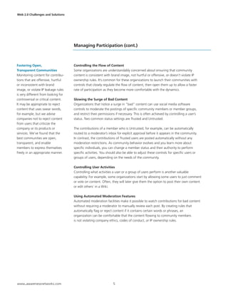 Enterprise Social Media5 Common Questions