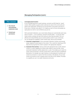 Enterprise Social Media5 Common Questions