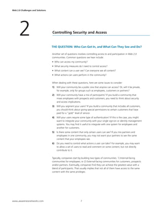 Enterprise Social Media5 Common Questions