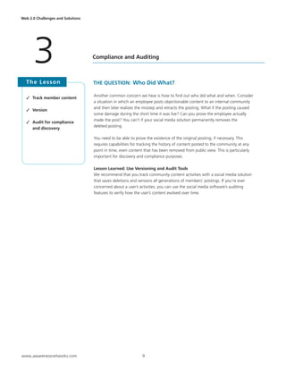 Enterprise Social Media5 Common Questions