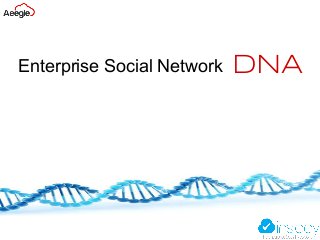 Enterprise Social Network DNA
 