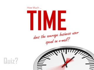 TIME 
How Much … 
Quiz?  