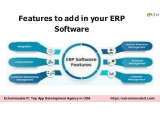 Enterprise Software DEvelopment | PPTX