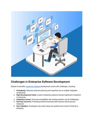 Enterprise Software Development: A Comprehensive Guide | PDF