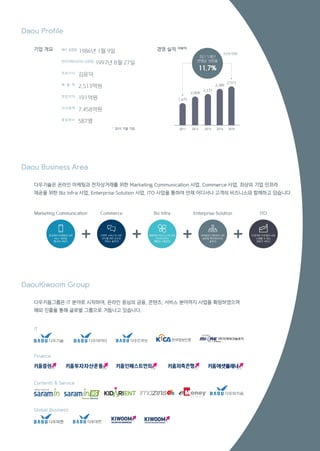 [다우기술 Enterprise solution] 서버가상화, 데스크탑 가상화, 오픈소스플랫폼, Enterprise DB