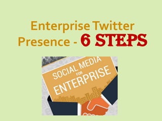 6 Steps
To be No.1 On Twitte
 