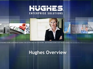 Hughes Overview

    HUGHES PROPRIETARY   1
 
