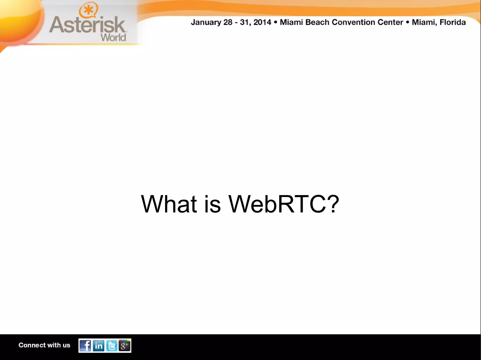 What is WebRTC?

 