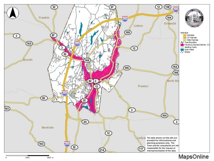 Enterprise Zone Info for Norwich, CT