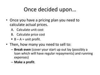 Enterprize Module pricing | PPTX