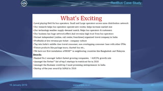 16 January 2019 www.snipe.co.in 45
RedBus Case Study
 
