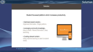 16 January 2019 www.snipe.co.in 65
Solution
 