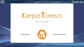 16 January 2019 www.snipe.co.in 72
Thank You
 