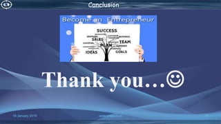 16 January 2019 www.snipe.co.in 74
Thank you…
Conclusion
 