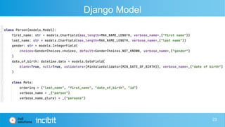 Django Model
23
 