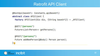 Retrofit API Client
32
 