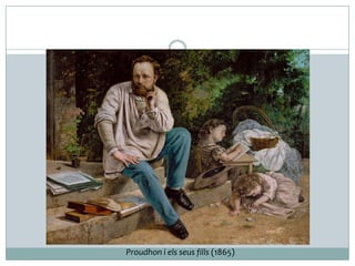 Proudhon i els seus fills (1865)
 