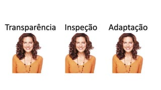 O SCRUM NÃO É!
Ferramenta

Técnica

Processo

 