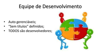 O SCRUM é sustentado por 3 pilares.

 