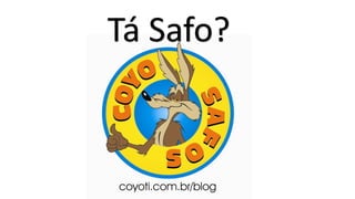 Product Backlog
• É o ‘container’ que guarda todas as
tarefas definidas pelo PO;
• É o PO que mantém o backlog, ou seja,
ele inclui tarefas, retira tarefas e as
ordena de acordo com suas prioridades;
• Um backlog de produto dificilmente está
completo, as primeiras iterações
estabelecem requisitos iniciais, e com o
passar dos ciclos o número de requisitos
tende a aumentar;

 