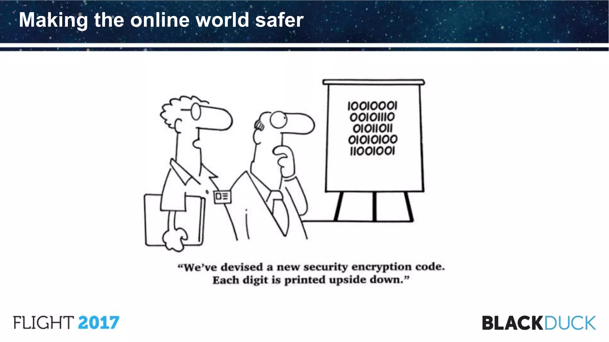 Making the online world safer
 