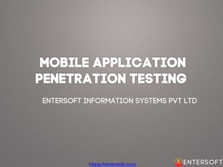 Entersoft Information Systems Pvt Ltd

https://entersoft.co.in

 
