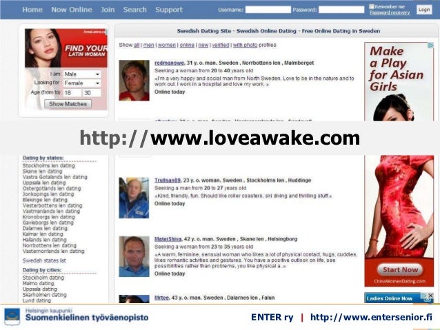 ikäryhmissä online dating