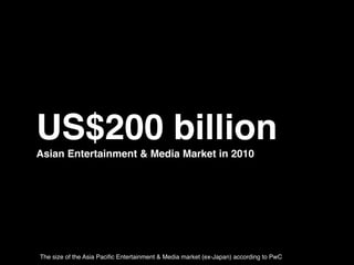 Branded Entertainment in Asia