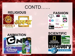 CONTD……
RELIGIOUS         FASHION




ANIMATION     SCIENTIFIC
 