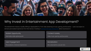 Entertainment Development Example Entertainment-App-Development-Roadmap-1.pdf