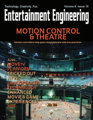 Entertainment Engineering Dancing Water Story