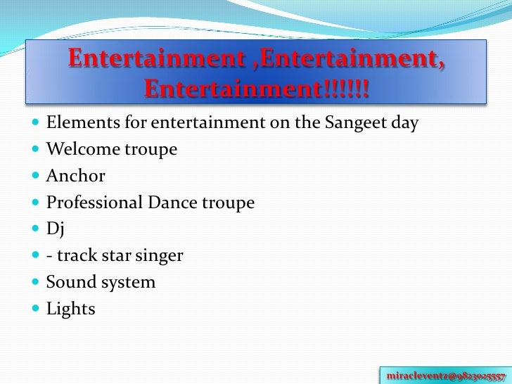 How To Design Wedding Sangeet Entertainment How To Design Wedding Sangeet Entertainment