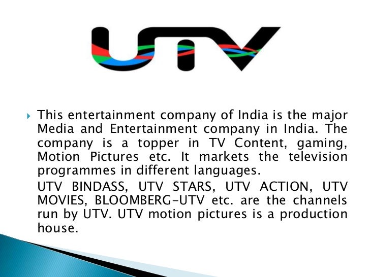 Entertainment industry in india