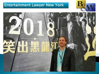 Entertainment Lawyer New York
 