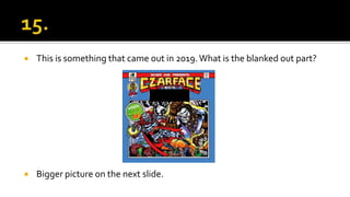  This is something that came out in 2019.What is the blanked out part?
 Bigger picture on the next slide.
 