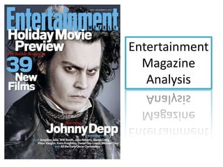 Entertainment
  Magazine
   Analysis
 